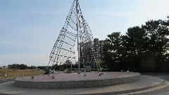 sculpture; Muskegon, WI